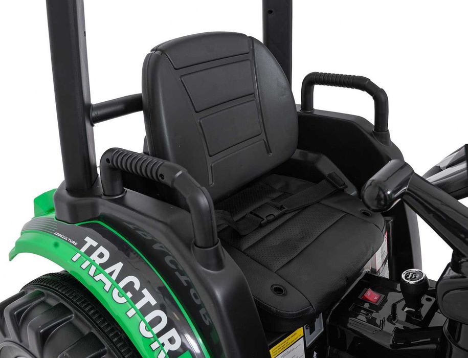 Pojazd Elektryczny dla Dzieci - Traktor D68 z Przyczepką