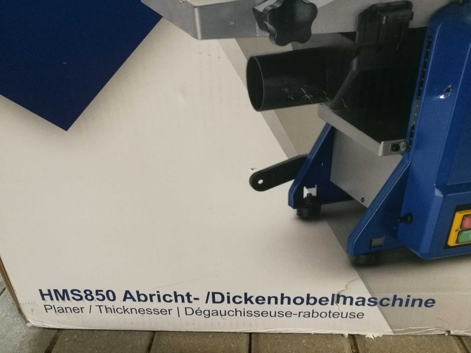 Heblarko-grubościówka Scheppach HMS 850 GWARANCJA