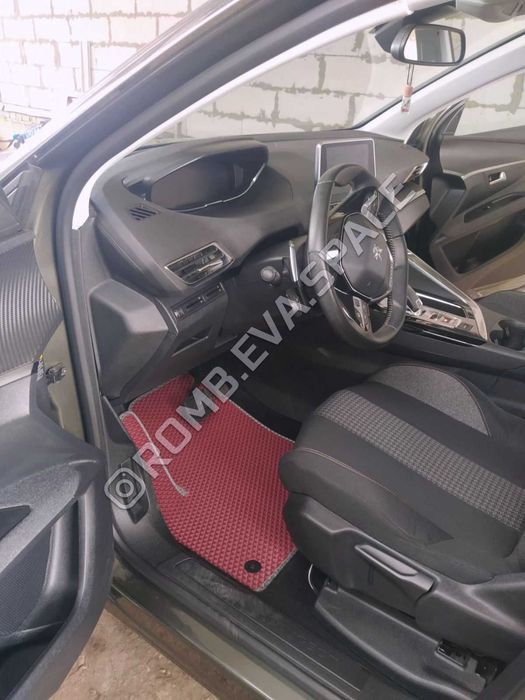 EVA Коврики Peugeot 206 207 307 407 408 508 3008 5008 308 SW ЕВА авто килимки