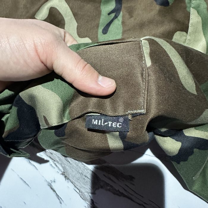 Карго штани камуфляжні Mil Tec