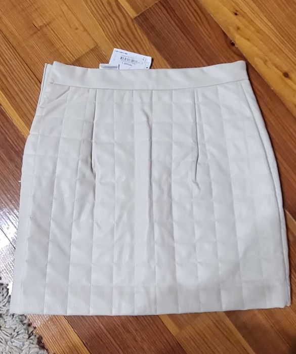 Спідниця міні еко шкіра H&M