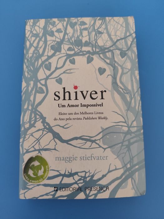 Livro "Shiver - Um amor impossível" de Maggie Stiefvater