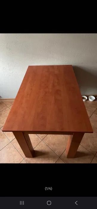 Ciężki duży Stól jadalnia salon