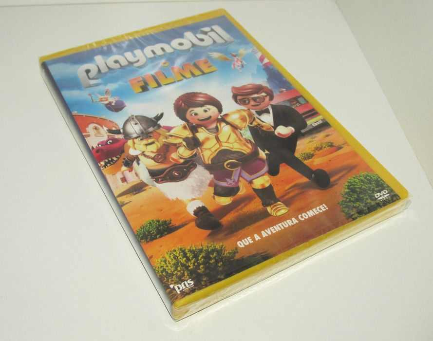 Playmobil "O Filme" Filme DVD