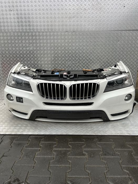 Przód przodek BMW X3 F25 3.0B N52 Xenon