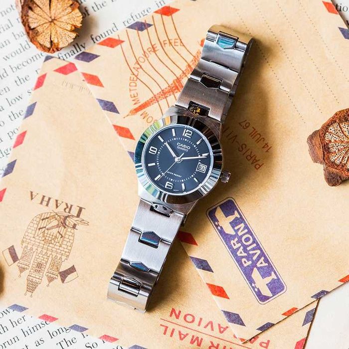 Zegarek damski CASIO LTP-1241D-1A