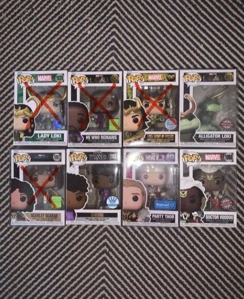 фігурки funko pop marvel