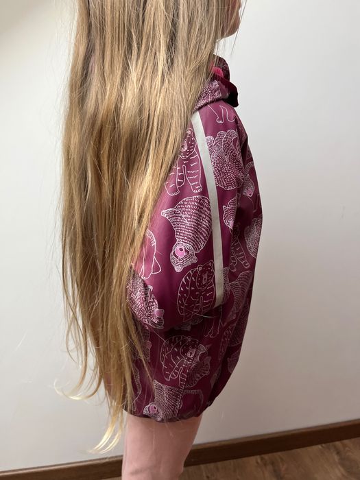 Reima kurtka polarowa gumowana softshell dziewczęca 116-122 na wiosnę