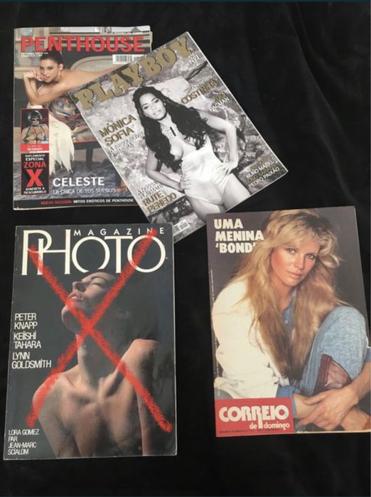 Revistas Eróticas Antigas / Outras
