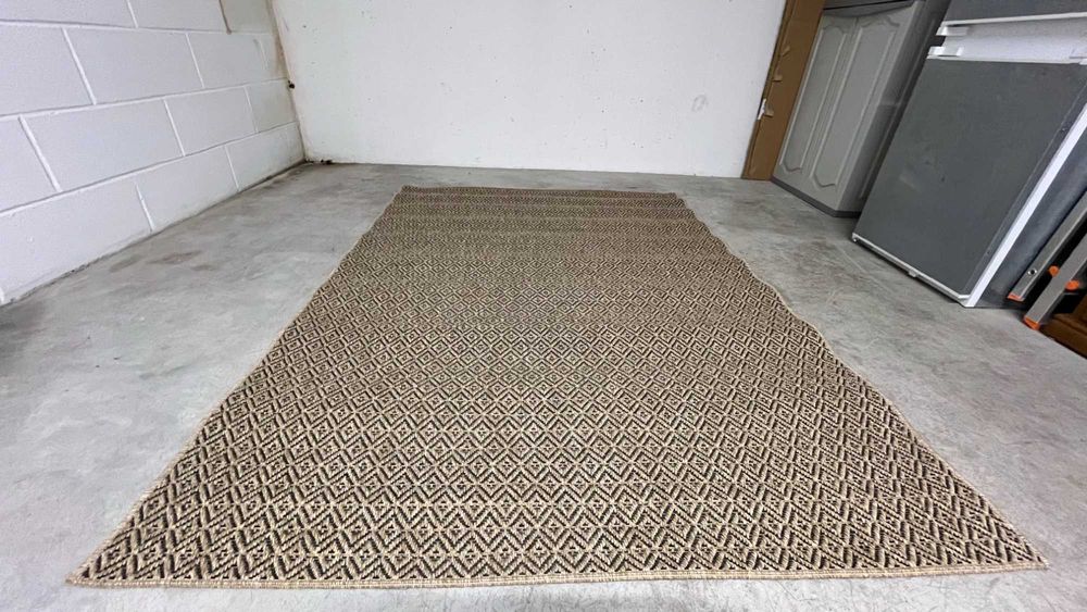 Tapete Interior/Exterior Sisalana 9081 Castanho
