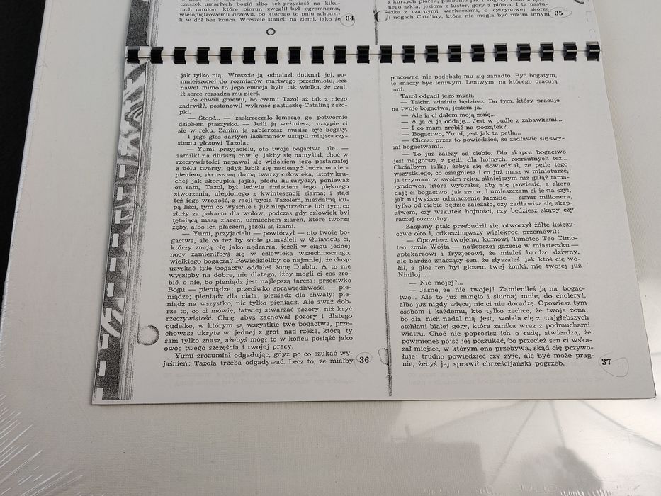 Skrypt/Fragmenty książki ''Niejaka Mulatka"'