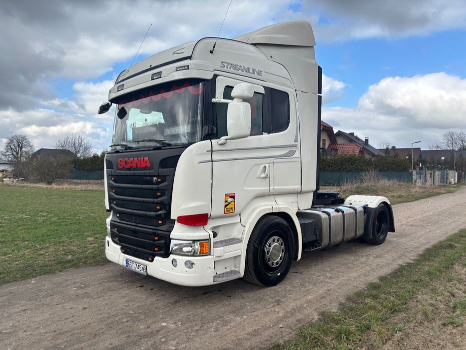 Scania R450  Mega/Standard Navi Xenon Salon PL Zadbana