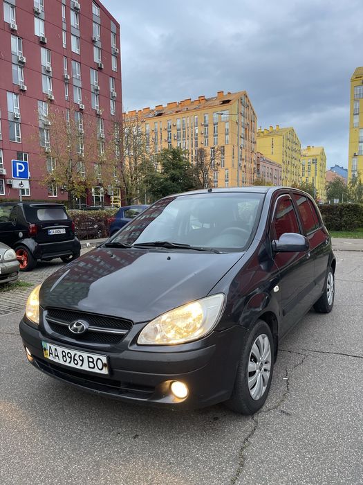 Найдешевший в Україні Hyundai Getz Автомат Rest