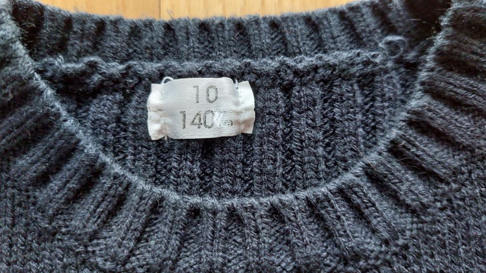 Sweter wojskowy r.140