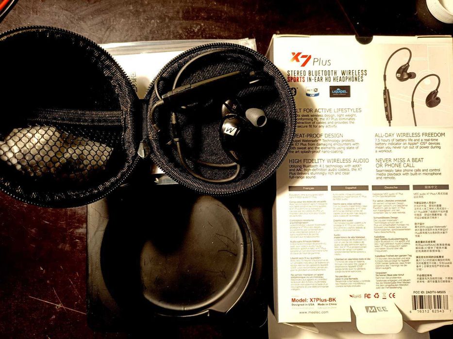 Продам Наушники Mee audio X7 plus