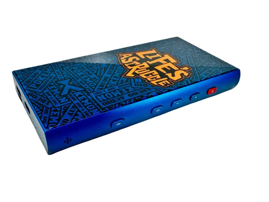 Przenośny wzmacniacz słuchawkowy XDUOO POKE II KOMPLET ETUI 2X CS43198