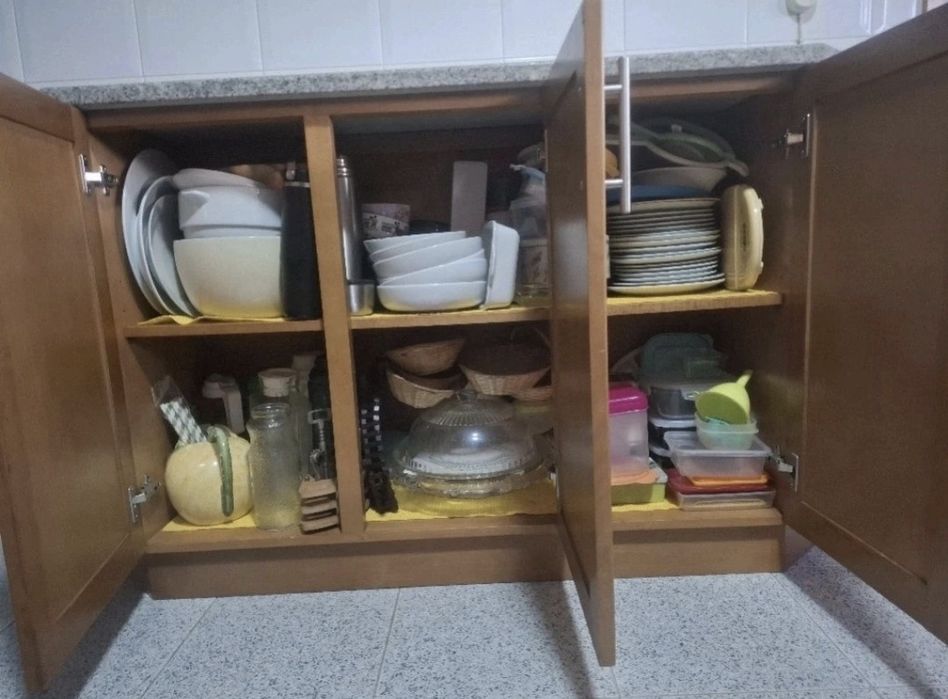 Movel de apoio na cozinha