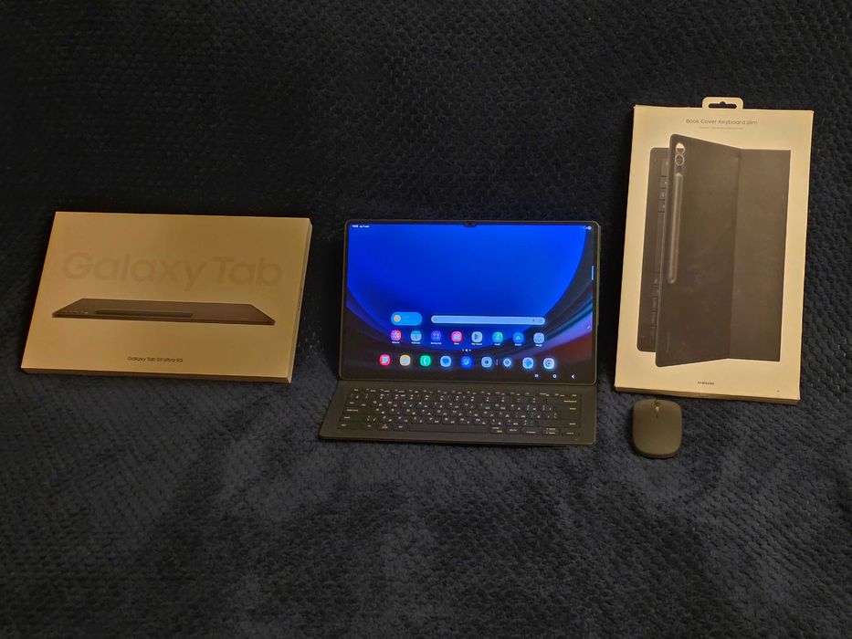 Samsung Galaxy Tab S9 Ultra 5G X916B 12/512GB Graphite + Чехол-клав.!