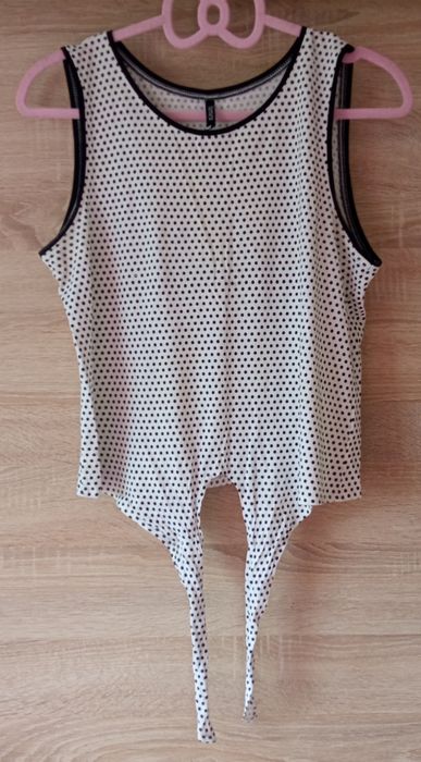 Bluzka w kropki Sinsay