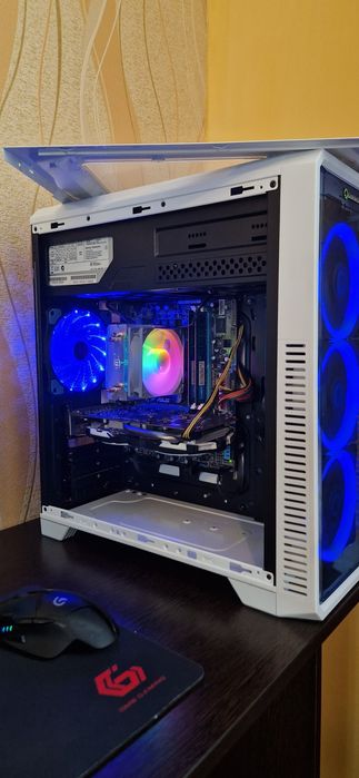 Ігровий пк | і7 | RX 570 | 16GB RAM | HDD 500GB | SSD 120GB