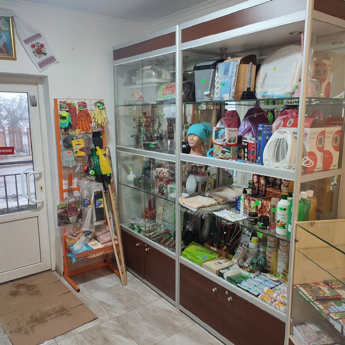 Торгова вітрина/витрина скляна