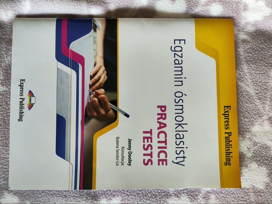 Repetytorium egzamin ósmoklasisty z angielskiego