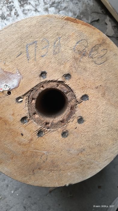 мідний емаль-дріт (обмотковий) зі старих запасів