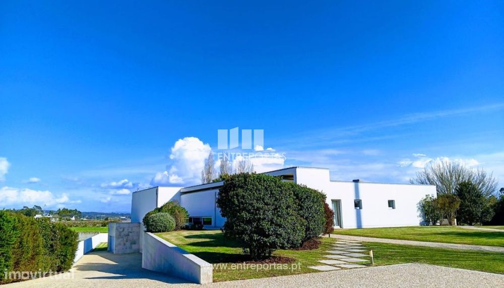 Venda de Moradia V5 de luxo c/ piscina interior e jardim, Póvoa de Va