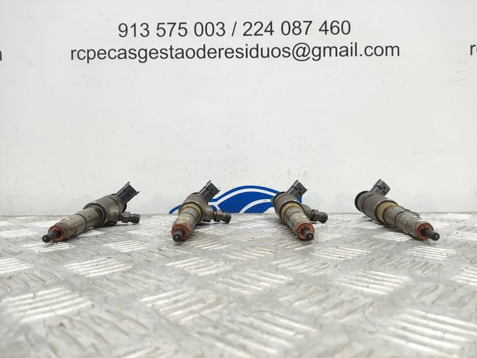 - Conjunto Injetores Original Bosch PSA Peugeot Citroen 1.6 HDI