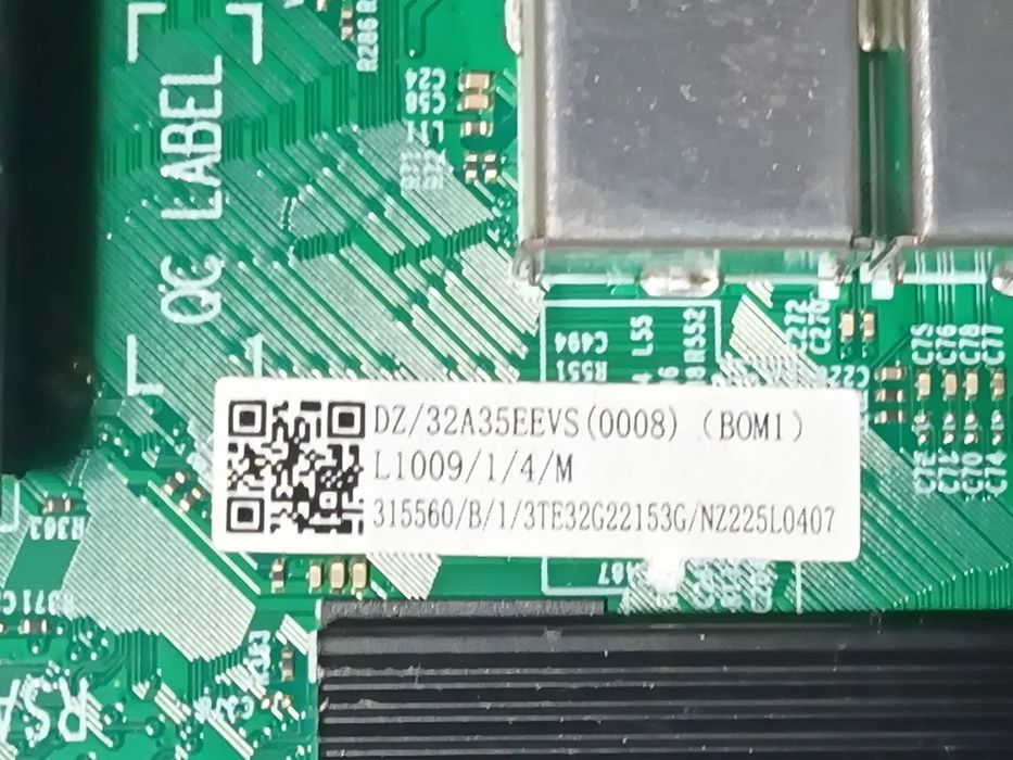 Placa Main Board TV Hisense 32A4BG, sem defeitos