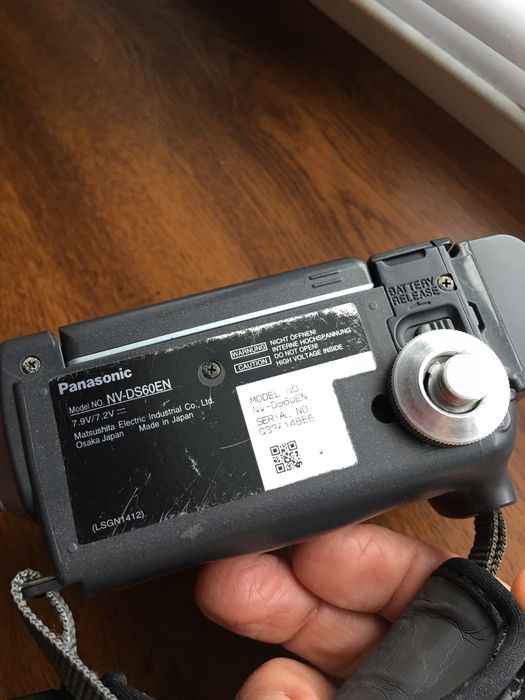 Видеокамера Panasonic NV-DS 60 EN рабочая