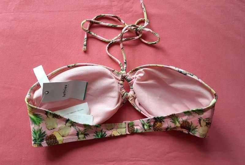 Góra bikini * Biustonosz * Stanik plażowy * Nowy z metką * Lefties