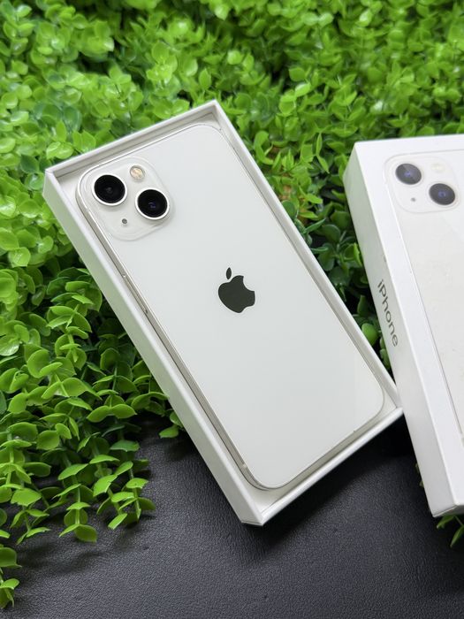 iPhone 13, 128gb, White (Neverlock) Айфон 13 Белый #0610