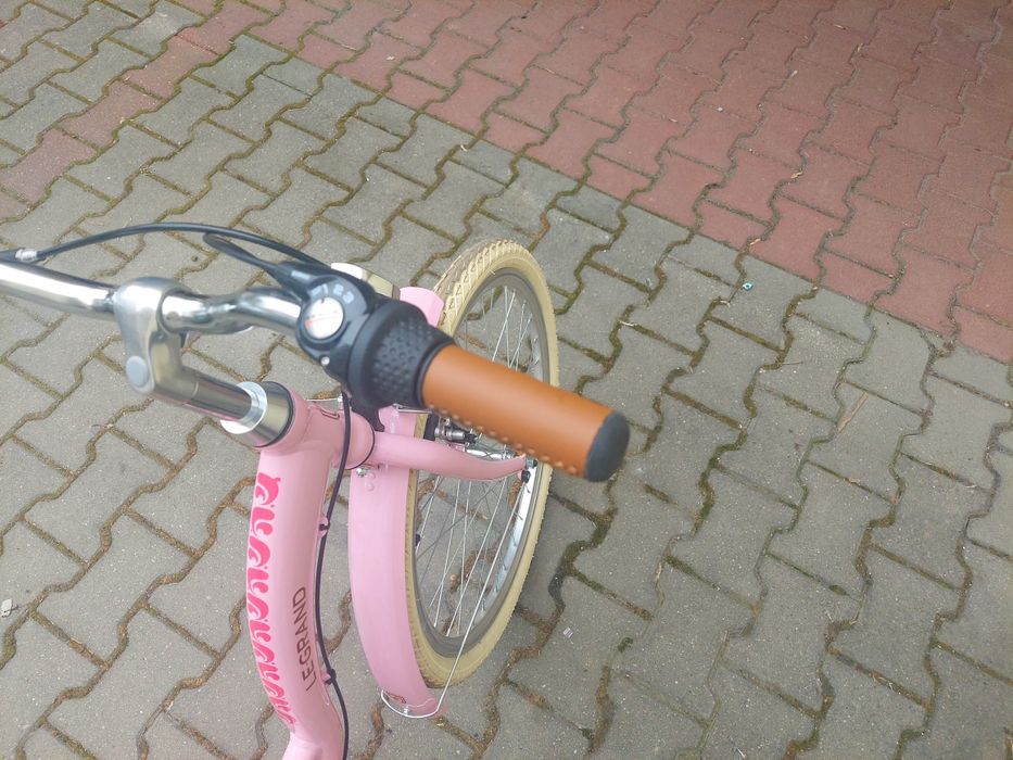 Rower Legrand lilie - rama S, koła 24'