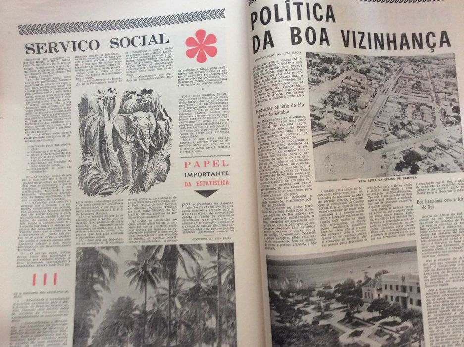 Suplemento do Diário da manhã, 28/5/1966 Províncias de Moçambique...