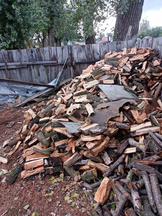 дрова сухие колотые