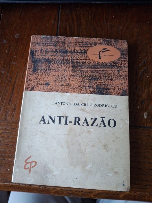 Livro antonio cruz rodrigues anti razao