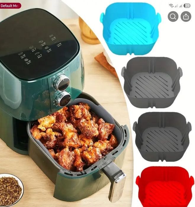 Силиконовые формы для аэрогриля и аэрофритюрницы