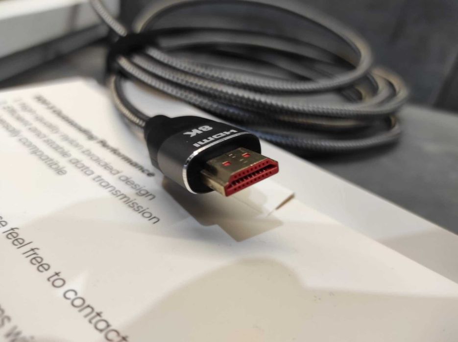 Super szybki kabel HDMI 8K 3m Southlight. HDMI 2.1 kabel 3M, 8K