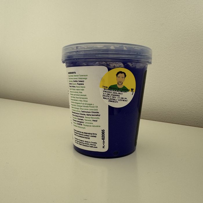 Lush violet cream odżywka fioletowa