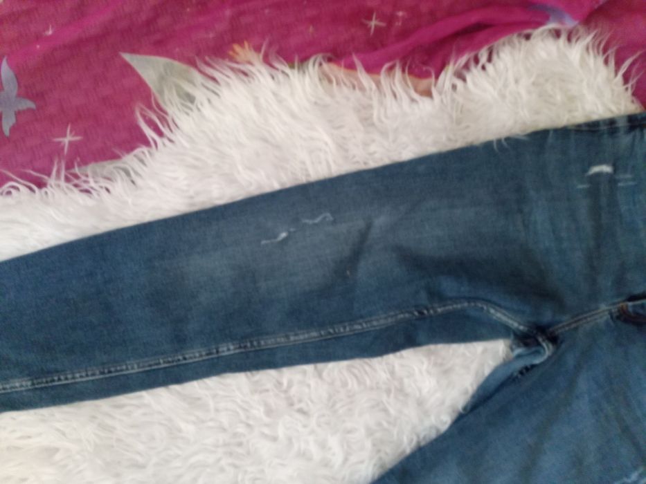 Mohito elastyczne jeansy skinny 38