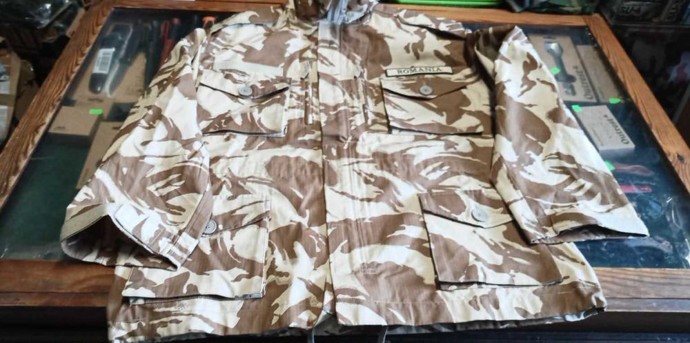 Kurtka Smock Armia Rumunia M2002 Desert DPM Ripstop r.6773/1014 52/III klatka 134 Nowa Irak / Afganistan