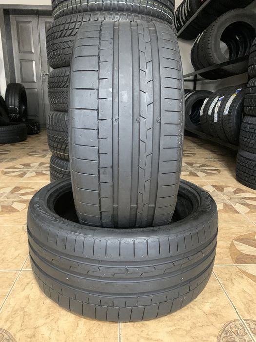 Пара 255/35 ZR 19 96Y XL Continental Sport Contact 6