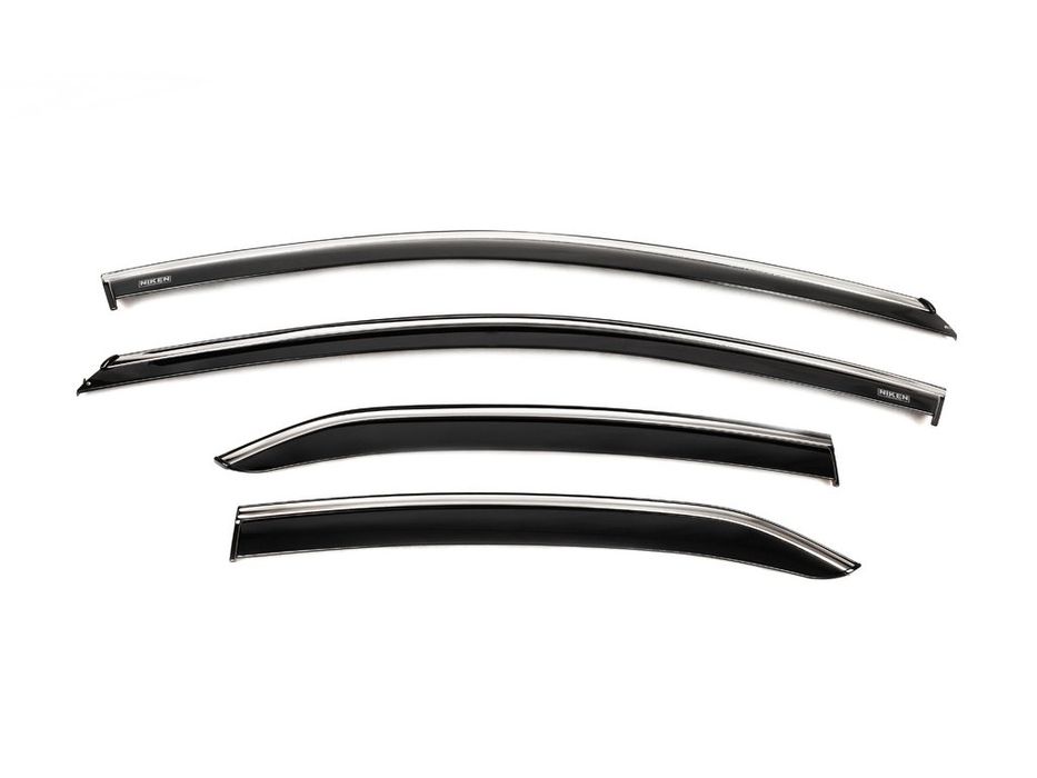 Toyota Camry 2018+ Вітровики з хромом Niken