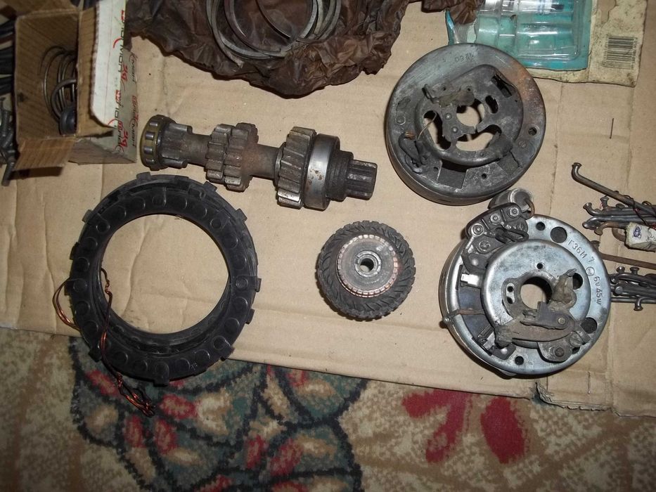 Запчастини до мотоциклів Іж49,іж56,К750,М72,М1А ,М1М,Мінськ