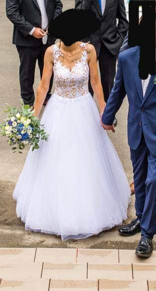 Suknia ślubna duber 36