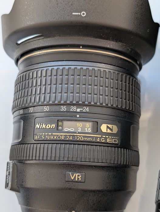 Nikon d810's e kit de lentes profissionais