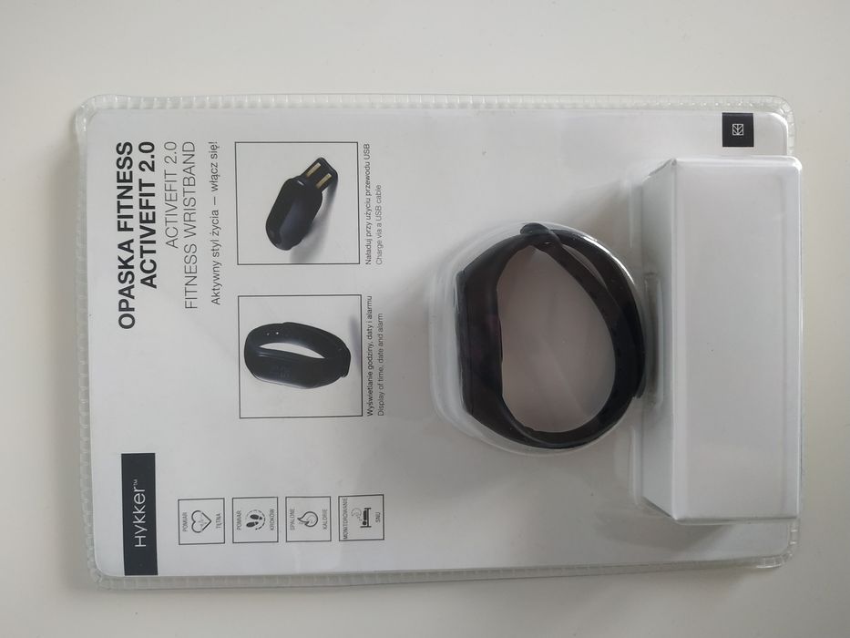 Opaska fitness activefit 2.0 hykker