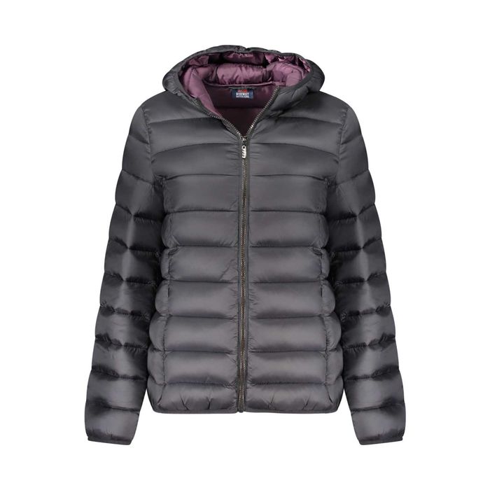 Kurtka damska zimowa Norway 1963 - rozmiar M - czarna