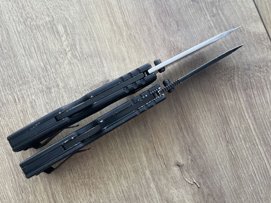 Cold Steel American Lawman, stare noze